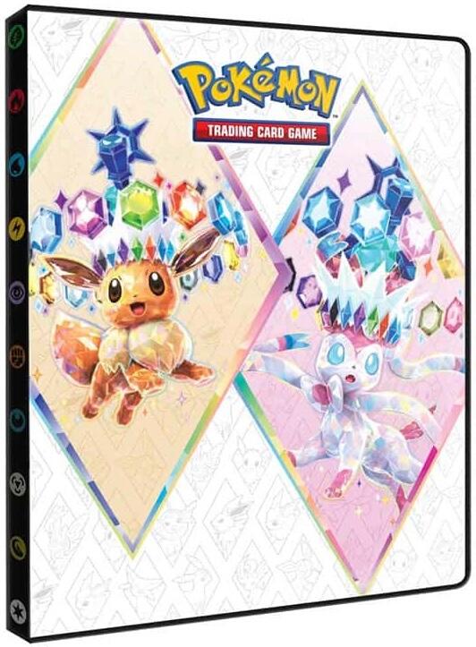 Ultra PRO: 9-Pocket Portfolio - Pokemon Scarlet and Violet: Prismatic Evolutions | Jomio and Rueliete's Cards and Comics