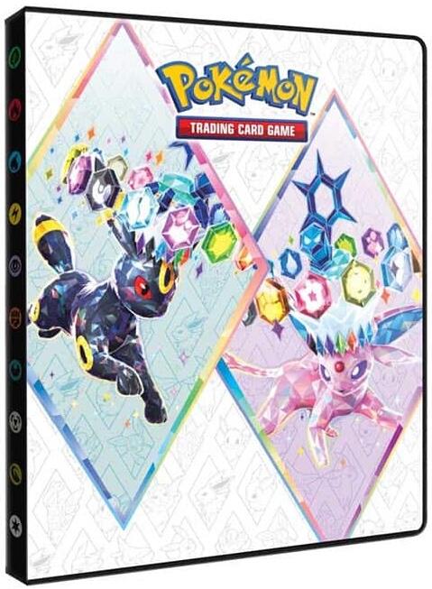 Ultra PRO: 4-Pocket Portfolio - Pokemon Scarlet and Violet: Prismatic Evolutions | Jomio and Rueliete's Cards and Comics