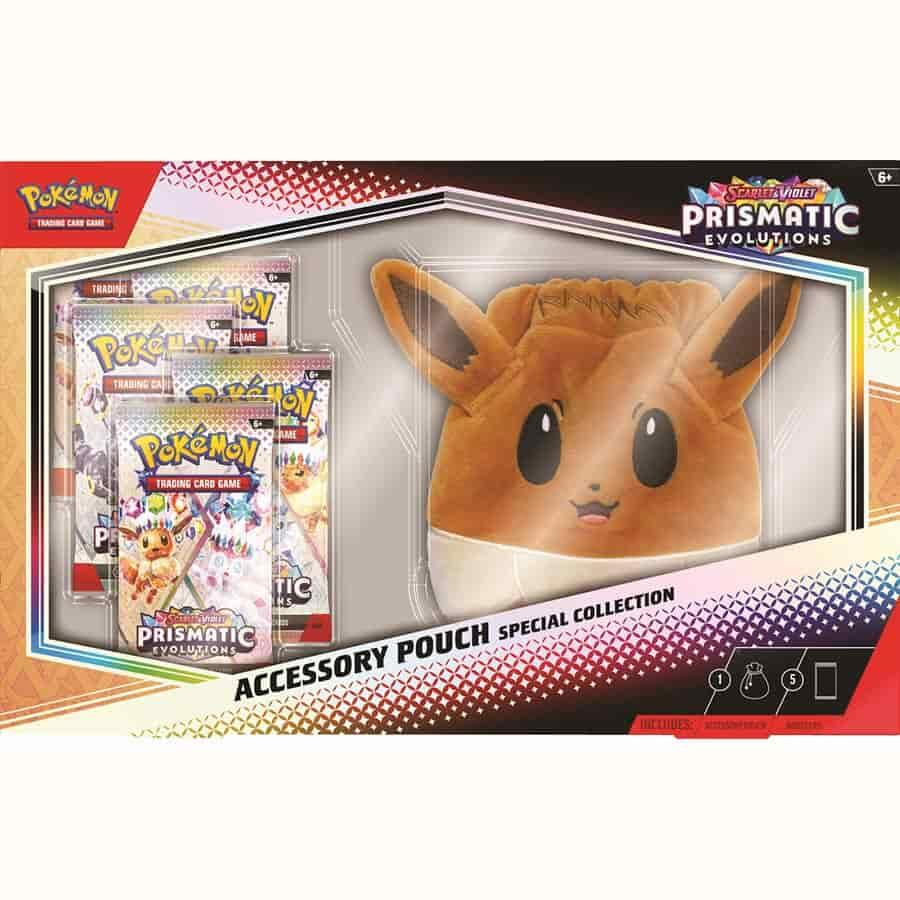 Prismatic Evolutions Accessory Pouch Special Collection | Jomio and Rueliete's Cards and Comics