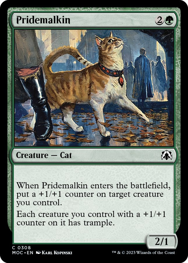 Pridemalkin [March of the Machine Commander] | Jomio and Rueliete's Cards and Comics