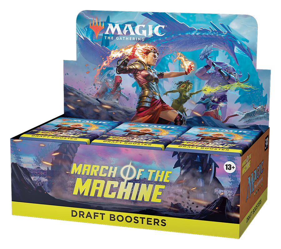 March of the Machine - Draft Booster Display | Jomio and Rueliete's Cards and Comics