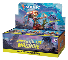 March of the Machine - Draft Booster Display | Jomio and Rueliete's Cards and Comics
