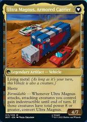 Ultra Magnus, Tactician // Ultra Magnus, Armored Carrier [Transformers] | Jomio and Rueliete's Cards and Comics