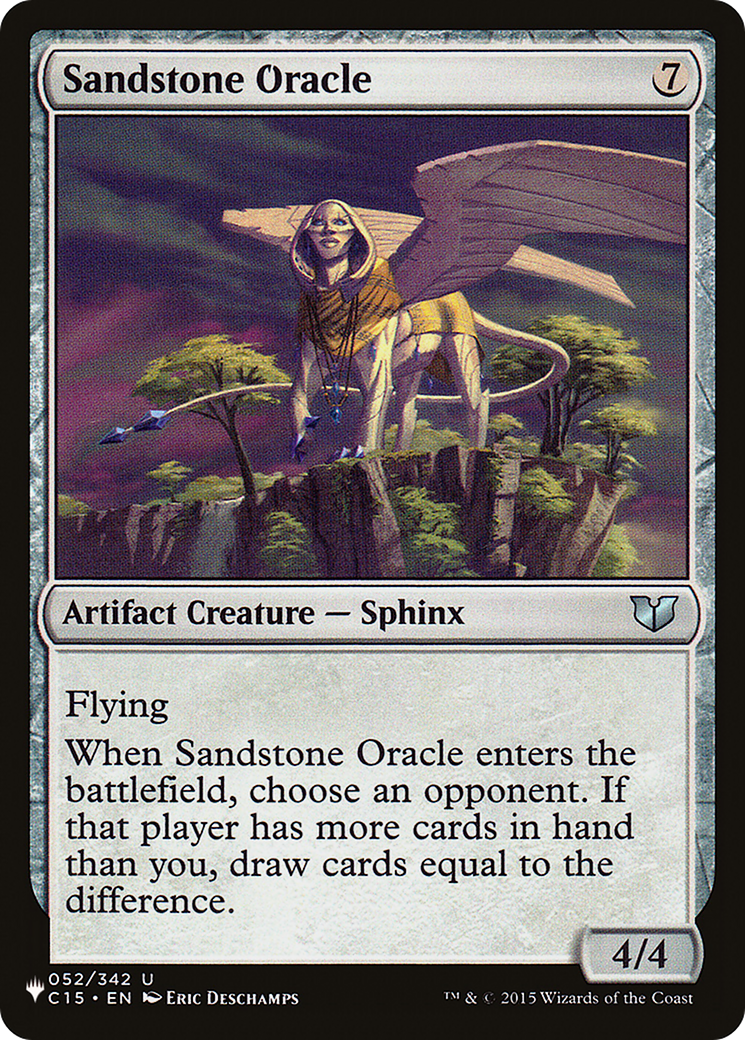 Sandstone Oracle [Secret Lair: From Cute to Brute] | Jomio and Rueliete's Cards and Comics
