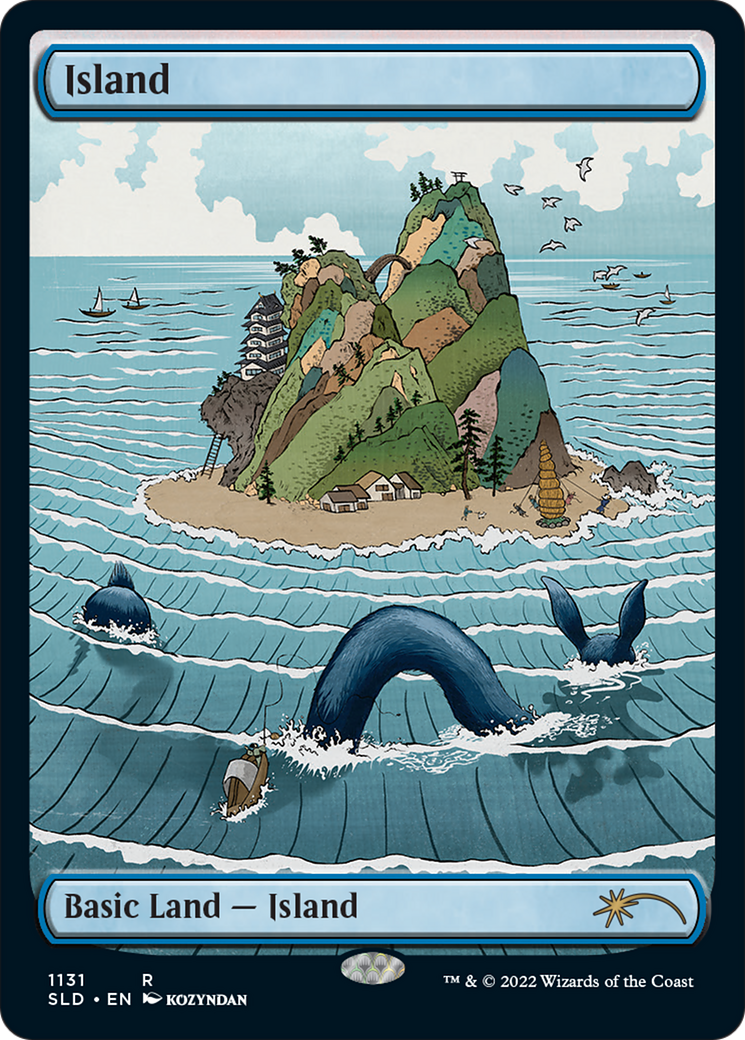 Island (1131) (Full-Art) [Secret Lair Drop Series] | Jomio and Rueliete's Cards and Comics
