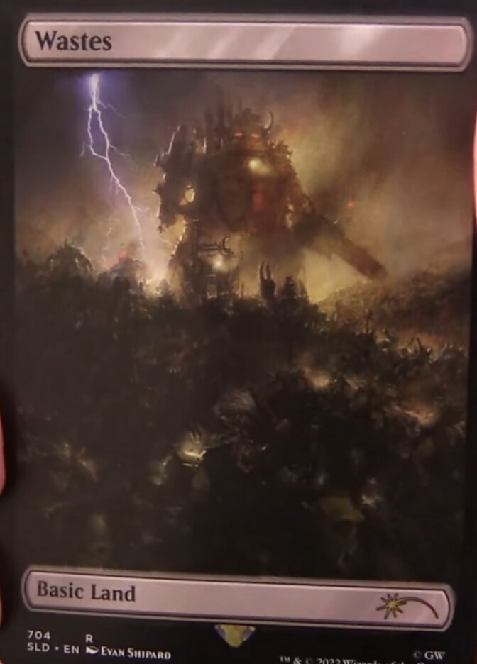 Wastes (704) (Extended Art) [Secret Lair Drop Promos] | Jomio and Rueliete's Cards and Comics