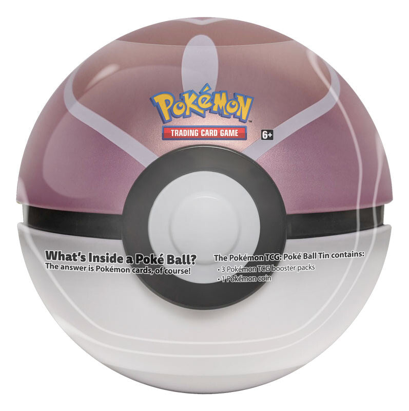 Poke Ball Tin - Love Ball (2022) | Jomio and Rueliete's Cards and Comics
