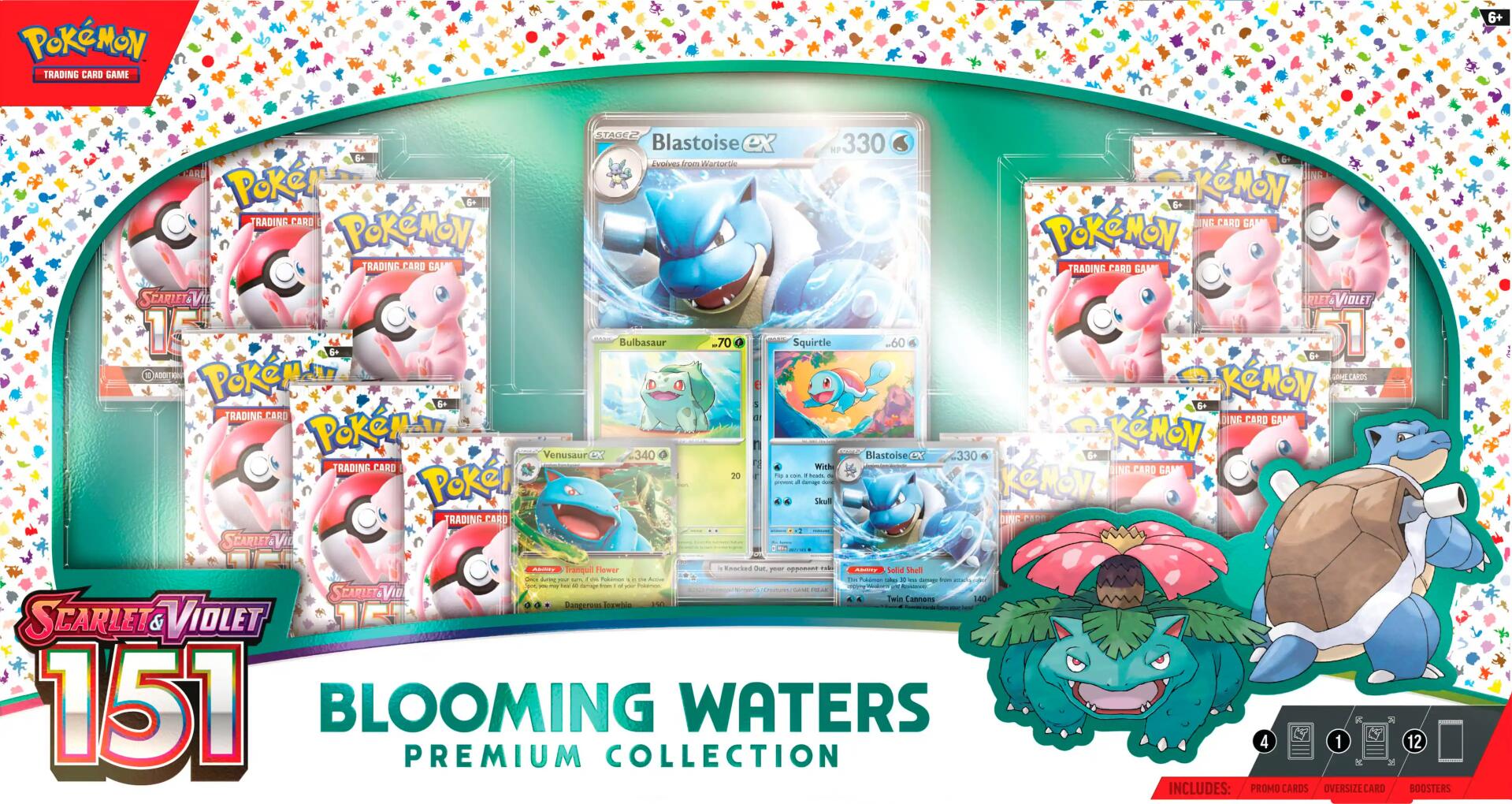 Blooming Waters Premium Collection | Jomio and Rueliete's Cards and Comics