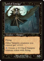 Bloodline Keeper // Lord of Lineage (Retro Frame) [Innistrad Remastered] | Jomio and Rueliete's Cards and Comics