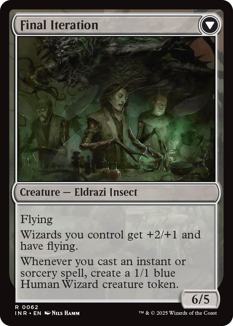 Docent of Perfection // Final Iteration [Innistrad Remastered] | Jomio and Rueliete's Cards and Comics