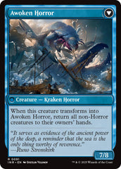 Thing in the Ice // Awoken Horror [Innistrad Remastered] | Jomio and Rueliete's Cards and Comics