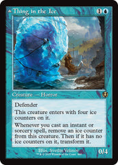 Thing in the Ice // Awoken Horror (Retro Frame) [Innistrad Remastered] | Jomio and Rueliete's Cards and Comics