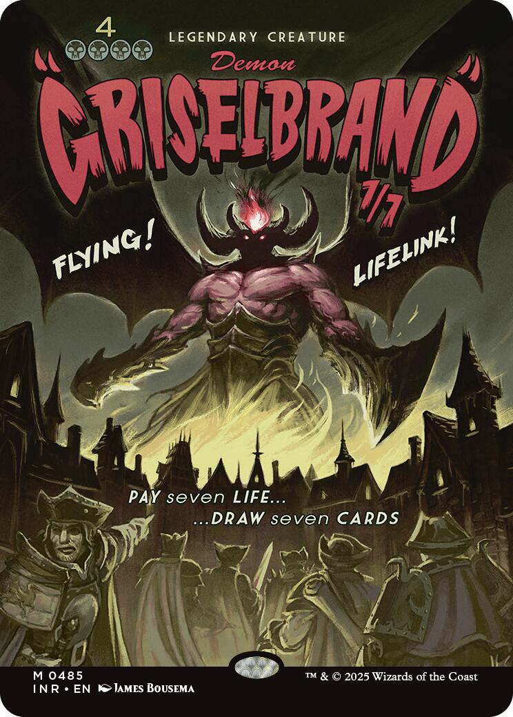 Griselbrand (Showcase) [Innistrad Remastered] | Jomio and Rueliete's Cards and Comics