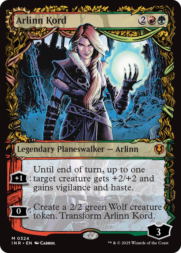 Arlinn Kord // Arlinn, Embraced by the Moon (Showcase) [Innistrad Remastered] | Jomio and Rueliete's Cards and Comics