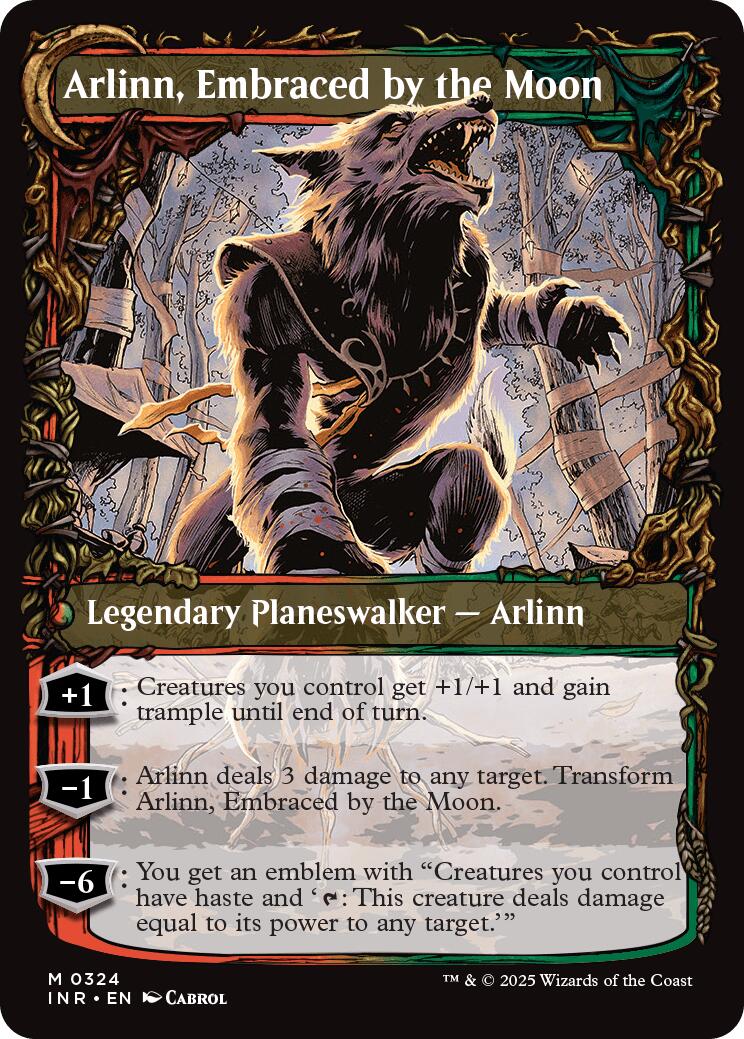 Arlinn Kord // Arlinn, Embraced by the Moon (Showcase) [Innistrad Remastered] | Jomio and Rueliete's Cards and Comics