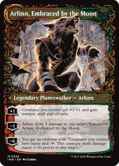 Arlinn Kord // Arlinn, Embraced by the Moon (Showcase) [Innistrad Remastered] | Jomio and Rueliete's Cards and Comics