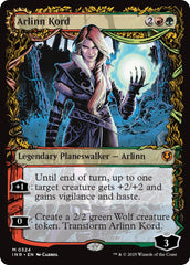 Arlinn Kord // Arlinn, Embraced by the Moon (Showcase) [Innistrad Remastered] | Jomio and Rueliete's Cards and Comics