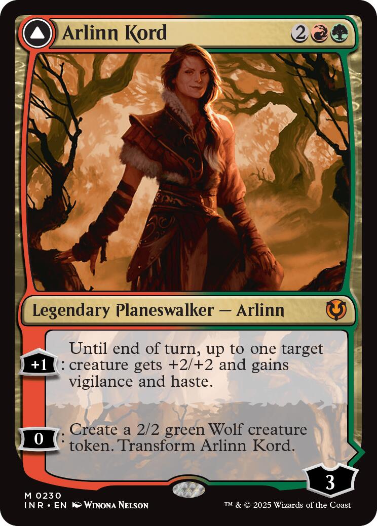 Arlinn Kord // Arlinn, Embraced by the Moon [Innistrad Remastered] | Jomio and Rueliete's Cards and Comics