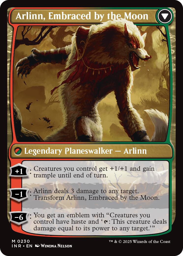 Arlinn Kord // Arlinn, Embraced by the Moon [Innistrad Remastered] | Jomio and Rueliete's Cards and Comics