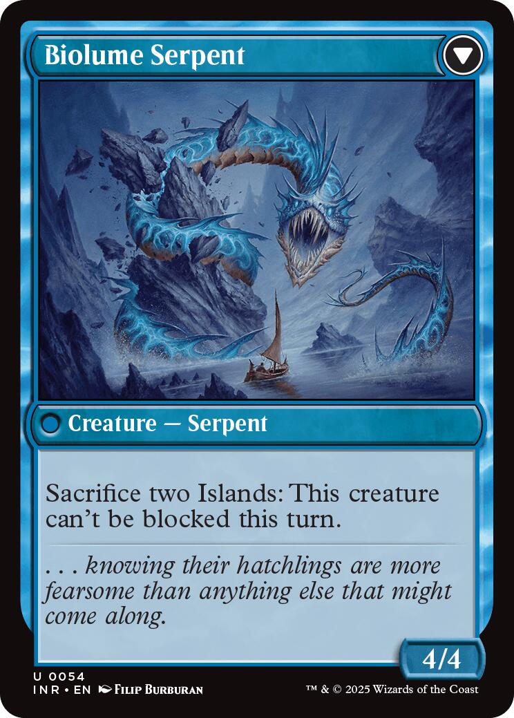 Biolume Egg // Biolume Serpent [Innistrad Remastered] | Jomio and Rueliete's Cards and Comics