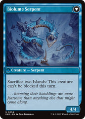 Biolume Egg // Biolume Serpent [Innistrad Remastered] | Jomio and Rueliete's Cards and Comics