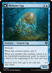 Biolume Egg // Biolume Serpent [Innistrad Remastered] | Jomio and Rueliete's Cards and Comics