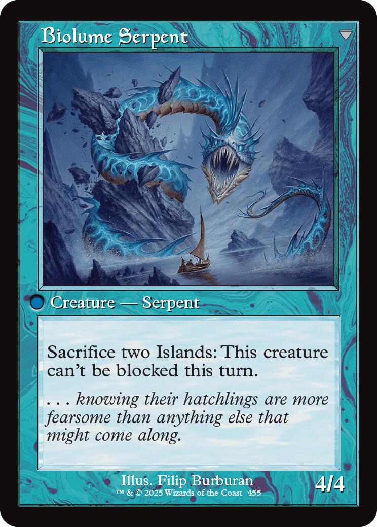 Biolume Egg // Biolume Serpent (Retro Frame) [Innistrad Remastered] | Jomio and Rueliete's Cards and Comics