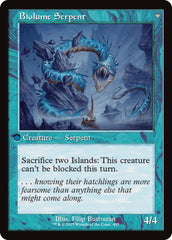 Biolume Egg // Biolume Serpent (Retro Frame) [Innistrad Remastered] | Jomio and Rueliete's Cards and Comics