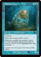 Biolume Egg // Biolume Serpent (Retro Frame) [Innistrad Remastered] | Jomio and Rueliete's Cards and Comics