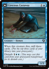 Covetous Castaway // Ghostly Castigator [Innistrad Remastered] | Jomio and Rueliete's Cards and Comics
