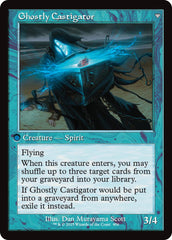 Covetous Castaway // Ghostly Castigator (Retro Frame) [Innistrad Remastered] | Jomio and Rueliete's Cards and Comics