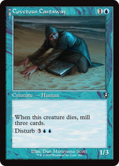 Covetous Castaway // Ghostly Castigator (Retro Frame) [Innistrad Remastered] | Jomio and Rueliete's Cards and Comics