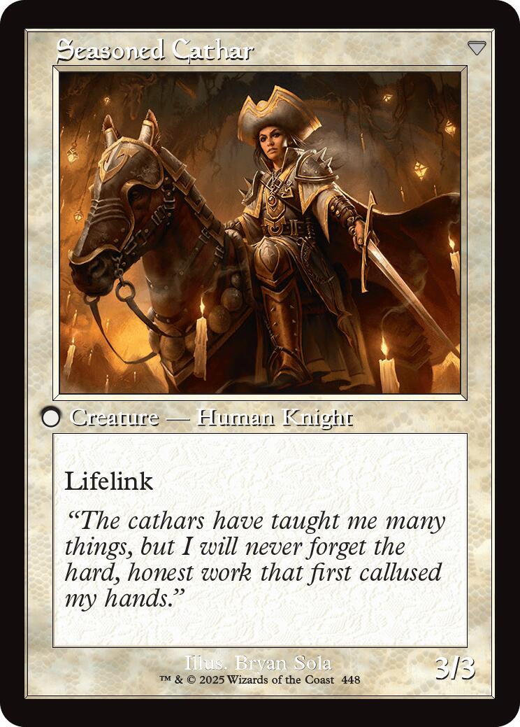 Ambitious Farmhand // Seasoned Cathar (Retro Frame) [Innistrad Remastered] | Jomio and Rueliete's Cards and Comics
