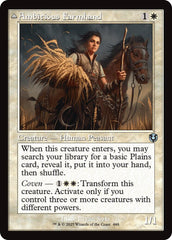 Ambitious Farmhand // Seasoned Cathar (Retro Frame) [Innistrad Remastered] | Jomio and Rueliete's Cards and Comics