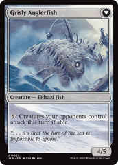 Grizzled Angler // Grisly Anglerfish [Innistrad Remastered] | Jomio and Rueliete's Cards and Comics