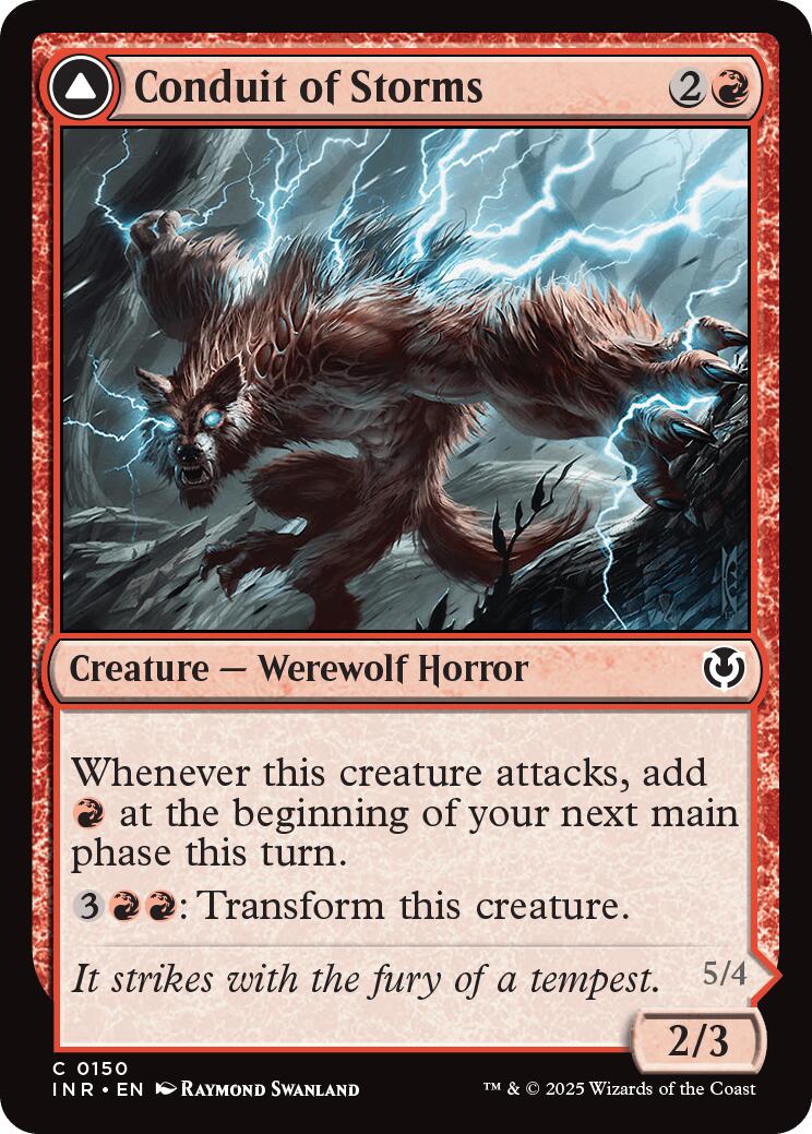 Conduit of Storms // Conduit of Emrakul [Innistrad Remastered] | Jomio and Rueliete's Cards and Comics