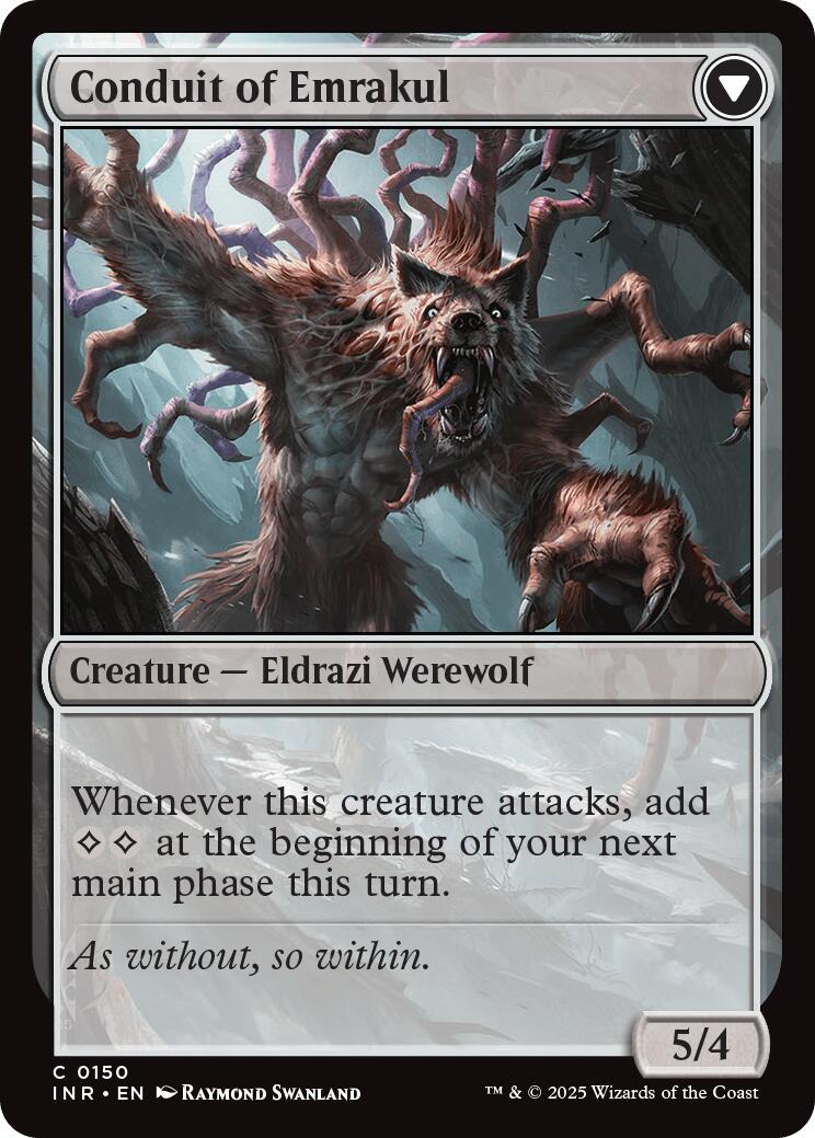 Conduit of Storms // Conduit of Emrakul [Innistrad Remastered] | Jomio and Rueliete's Cards and Comics