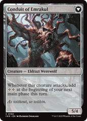 Conduit of Storms // Conduit of Emrakul [Innistrad Remastered] | Jomio and Rueliete's Cards and Comics