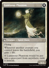 Lunarch Veteran // Luminous Phantom [Innistrad Remastered] | Jomio and Rueliete's Cards and Comics