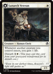 Lunarch Veteran // Luminous Phantom [Innistrad Remastered] | Jomio and Rueliete's Cards and Comics