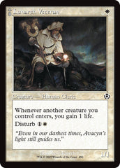 Lunarch Veteran // Luminous Phantom (Retro Frame) [Innistrad Remastered] | Jomio and Rueliete's Cards and Comics