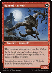 Hanweir Watchkeep // Bane of Hanweir [Innistrad Remastered] | Jomio and Rueliete's Cards and Comics