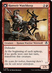 Hanweir Watchkeep // Bane of Hanweir [Innistrad Remastered] | Jomio and Rueliete's Cards and Comics