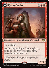 Kruin Outlaw // Terror of Kruin Pass [Innistrad Remastered] | Jomio and Rueliete's Cards and Comics