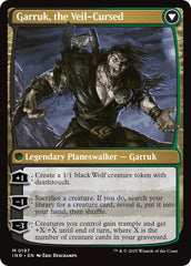 Garruk Relentless // Garruk, the Veil-Cursed [Innistrad Remastered] | Jomio and Rueliete's Cards and Comics