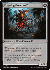 Smoldering Werewolf // Erupting Dreadwolf [Innistrad Remastered] | Jomio and Rueliete's Cards and Comics