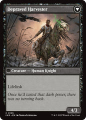 Desperate Farmer // Depraved Harvester [Innistrad Remastered] | Jomio and Rueliete's Cards and Comics