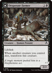 Desperate Farmer // Depraved Harvester [Innistrad Remastered] | Jomio and Rueliete's Cards and Comics