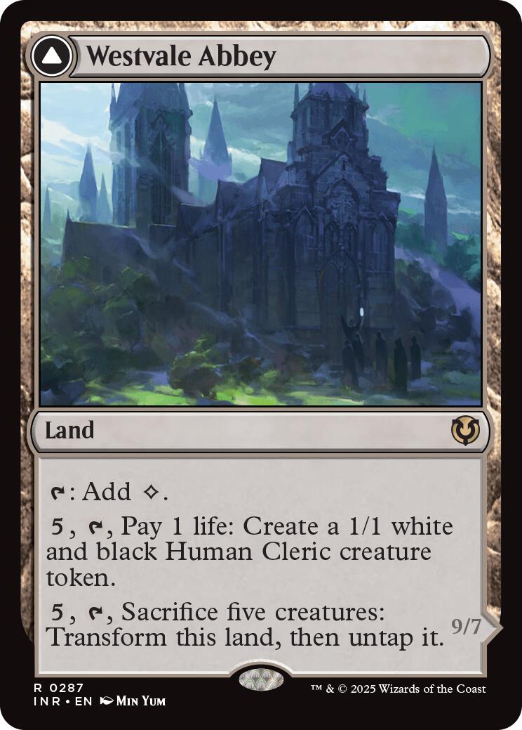 Westvale Abbey // Ormendahl, Profane Prince [Innistrad Remastered] | Jomio and Rueliete's Cards and Comics
