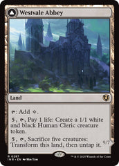 Westvale Abbey // Ormendahl, Profane Prince [Innistrad Remastered] | Jomio and Rueliete's Cards and Comics